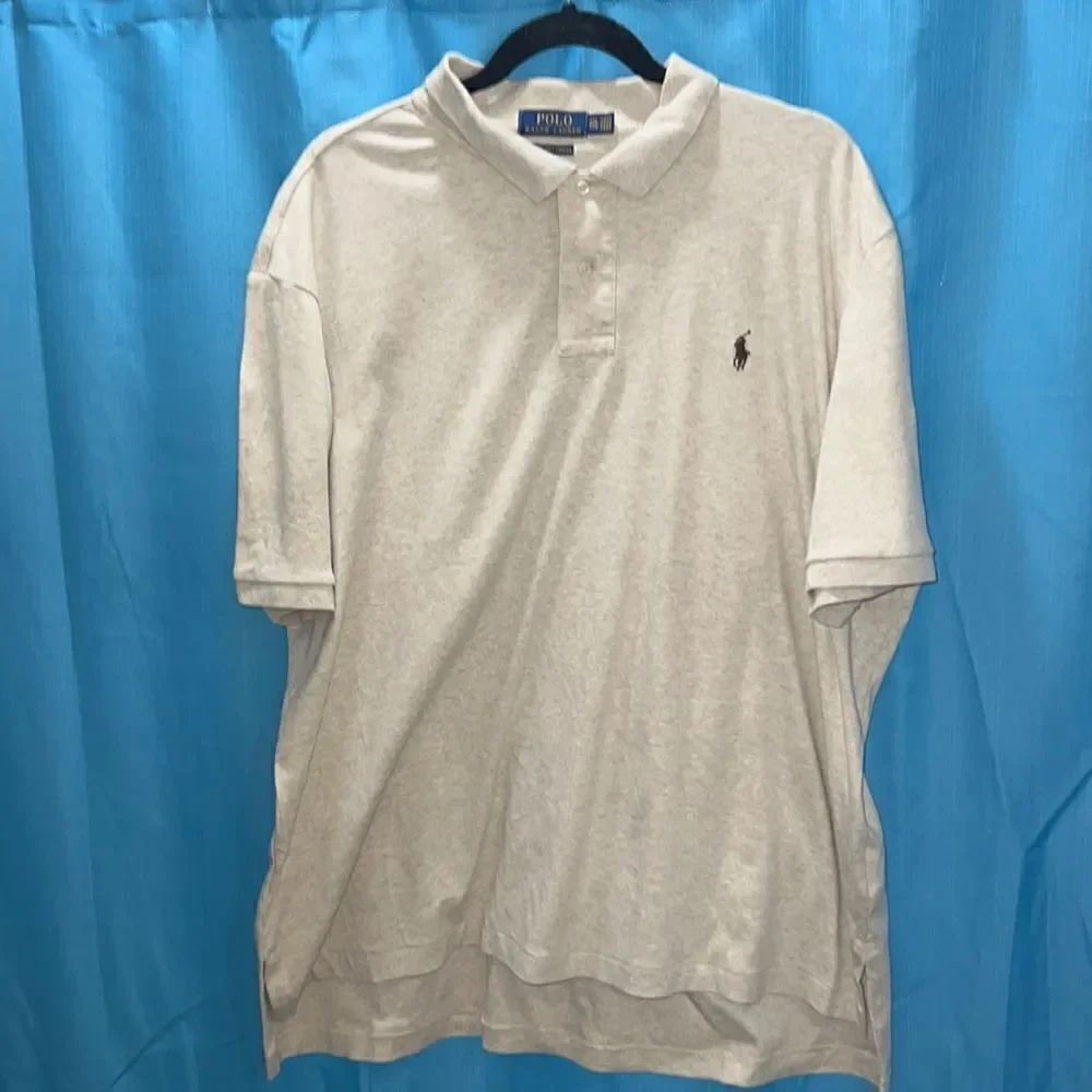 Polo Ralph Lauren Shirt cream tan brown